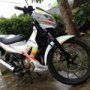 Satria FU 150 Limited Edition Dealer putih Mulus