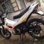 Satria FU 150 Limited Edition Dealer putih Mulus