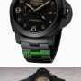 PANERAI PAM438 Tuttonero GMT Ceramica