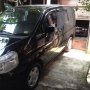 Jual Nissan Serena ct 2006 hitam DKI