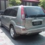 jual nissan x-trail th.2004 abu metalik