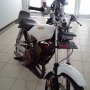 jual RX-King th.2002 plat B Putih