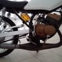 jual RX-King th.2002 plat B Putih