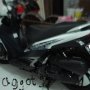 Jual Suzuki Hayate 2011 low kilometer