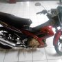 Jual BU Suzuki Satria FU 150cc merah hitam 2011 