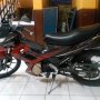 Jual BU Suzuki Satria FU 150cc merah hitam 2011 