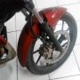 Jual BU Suzuki Satria FU 150cc merah hitam 2011 