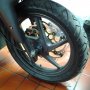 Jual Honda Vario 110 2007 Merah Hitam