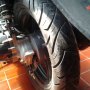 Jual Honda Vario 110 2007 Merah Hitam