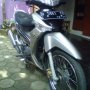 Jual Honda Supra X 125 Th.2007 Silver Hitam 