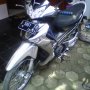 Jual Honda Supra X 125 Th.2007 Silver Hitam 