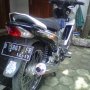 Jual Honda Supra X 125 Th.2007 Silver Hitam 