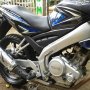 Jual Yamaha Vixion 2008 Hitam Injection