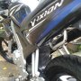 Jual Yamaha Vixion 2008 Hitam Injection