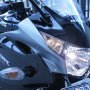 HONDA CBR 250R Black. KM baru 100an. STNK lom proses. GRESS NEW