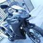 HONDA CBR 250R Black. KM baru 100an. STNK lom proses. GRESS NEW