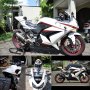 Jual Ninja 250 White Full Race Spec