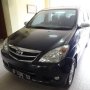 Jual Avanza Tipe G 2008 Hitam Met