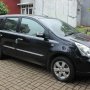 Jual Grand Livina AT 2011 Hitam Standart