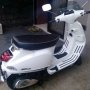 Jual Vespa S 150cc Putih 2012