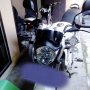 Jual Yamaha Vixion 2012 Putih mulus standard