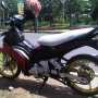 Jupiter-mx Merah Marun Kopling Cw 2008 Plat F