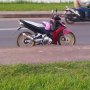 Jupiter-mx Merah Marun Kopling Cw 2008 Plat F