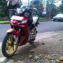 Jupiter-mx Merah Marun Kopling Cw 2008 Plat F