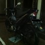 JUAL SATRIA FU 2009-2010 HITAM ABU