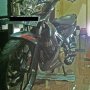 JUAL SATRIA FU 2009-2010 HITAM ABU