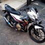 Jual suzuki satria FU 150 2011 Putih