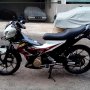 Jual suzuki satria FU 150 2011 Putih