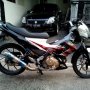 Jual suzuki satria FU 150 2011 Putih