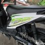 Jual honda beat 2012 putih hijau 