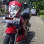 Jual Suzuki Satria FU 150 Th 2005 CBU Merah Hitam