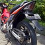 Jual Suzuki Satria FU 150 Th 2005 CBU Merah Hitam