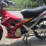 Jual Suzuki Satria FU 150 Th 2005 CBU Merah Hitam