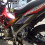 Jual Suzuki Satria FU 150 Th 2005 CBU Merah Hitam