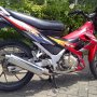 Jual Suzuki Satria FU 150 Th 2005 CBU Merah Hitam