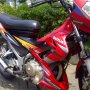 Jual Suzuki Satria FU 150 Th 2005 CBU Merah Hitam