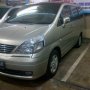 JUAL NISSAN SERENA HWS AT TH 2004 SIAP PAKAI