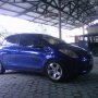 jual toyota yaris E 2007 biru siap pakai