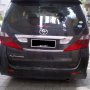 Jual Toyota Alphard AT 2008 Hitam Semarang