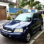 Jual Honda CRV 2001 AT Biru Plat L