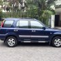 Jual Honda CRV 2001 AT Biru Plat L