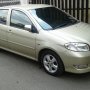 Jual Toyota Vios 2003 M/T Champagne