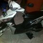 Jual Yamaha Mio J Teen 2012 Hitam Putih Plat DKI