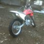 Jual Crf 230 tahun 2006 Merah Putih