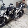 Jual Yamaha Byson 2012 Hitam