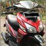 Jual honda vario cw 2011 merah silver